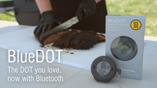 ThermoWorks' BlueDOT Pings Your Phone When Dinner's Done